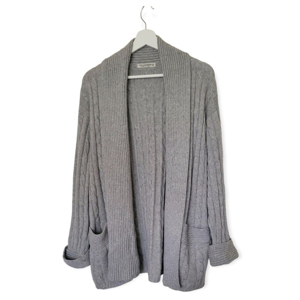 Cashmere 100% Women Cardigan Made in Italy Size S